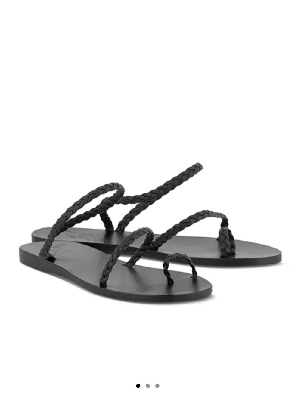 Ancient Greek eleftheria sandals